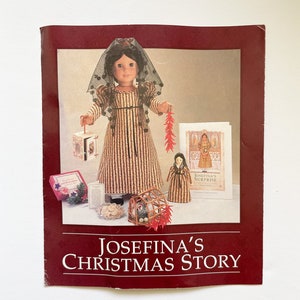 Josefina Christmas Clothes - Etsy