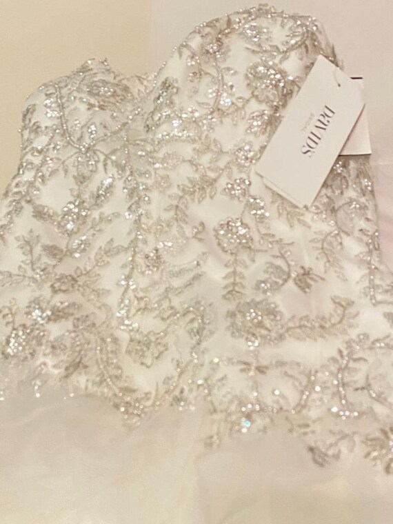 David's Bridal Weeding Dress Size 10 Only 1 Left - Etsy