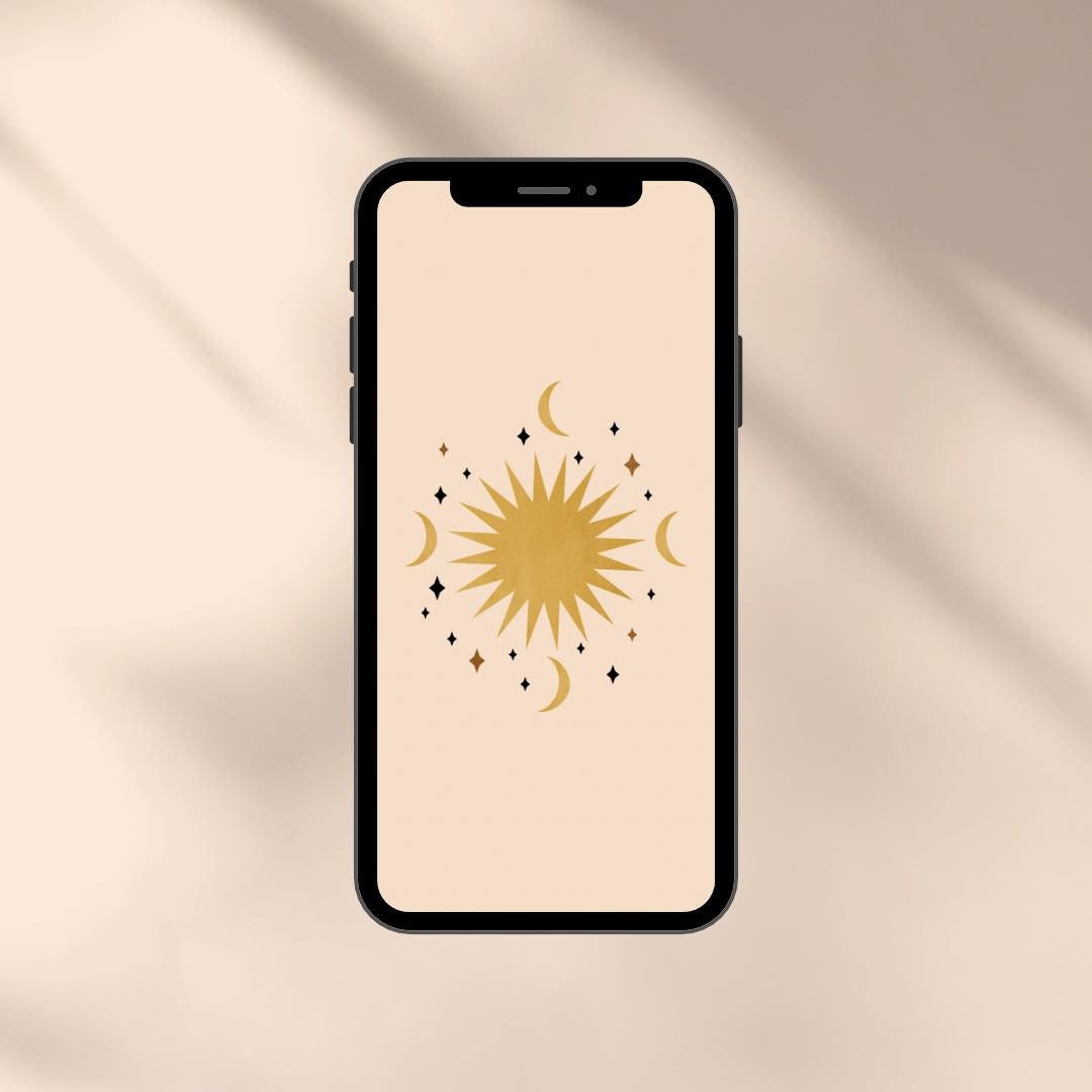 Boho Variety Pack Iphone Wallpaper Minimalist Iphone Etsy