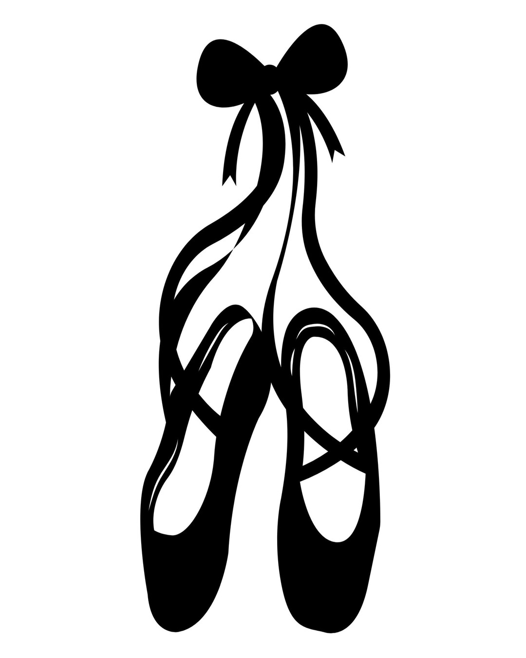 Ballet Shoes Svg Ballet Dance Svg Ballet Slippers Ballet Etsy