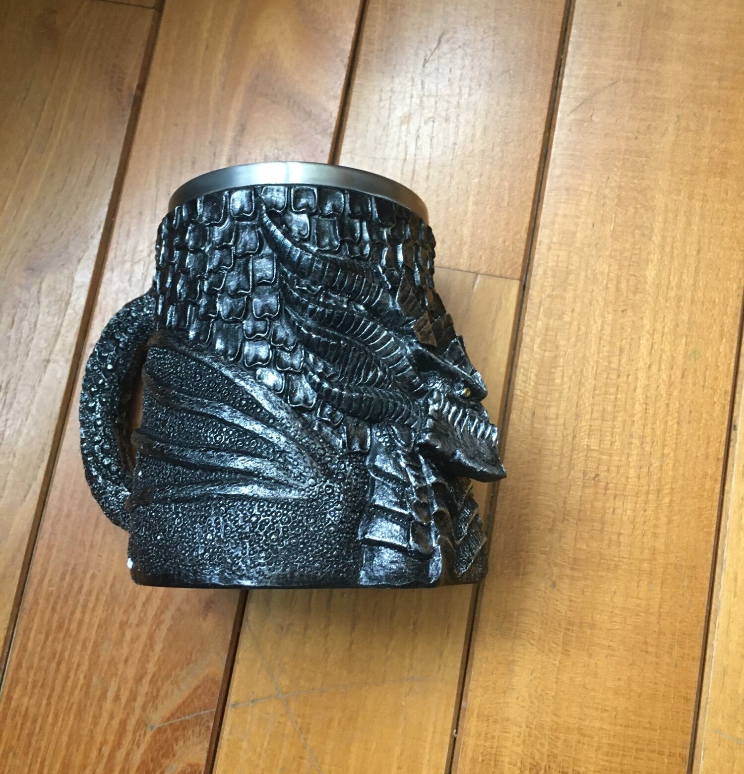 dragon beer mug