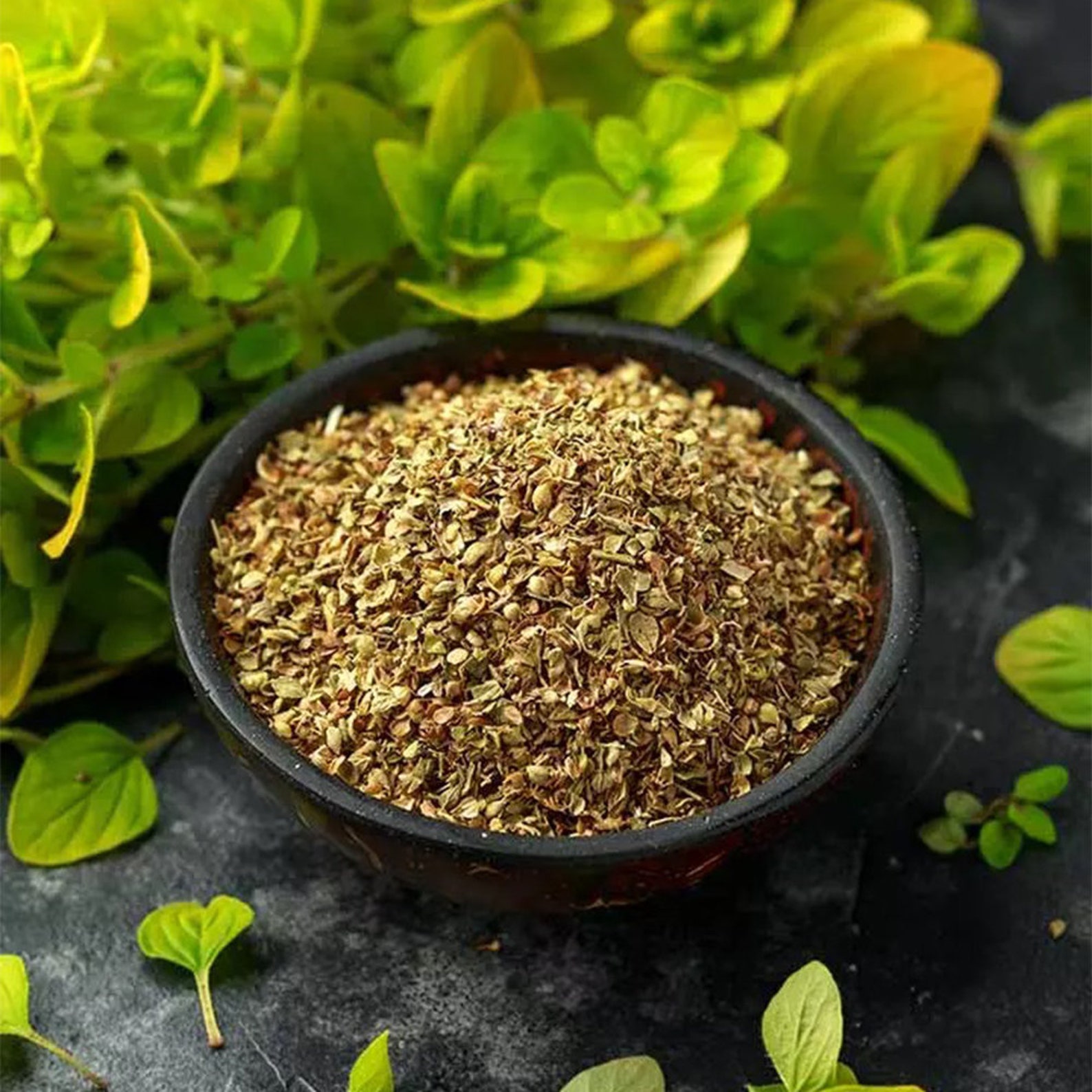 Dried Oregano 1.8 oz Fresh Oregano Leaves Ground Pure Etsy