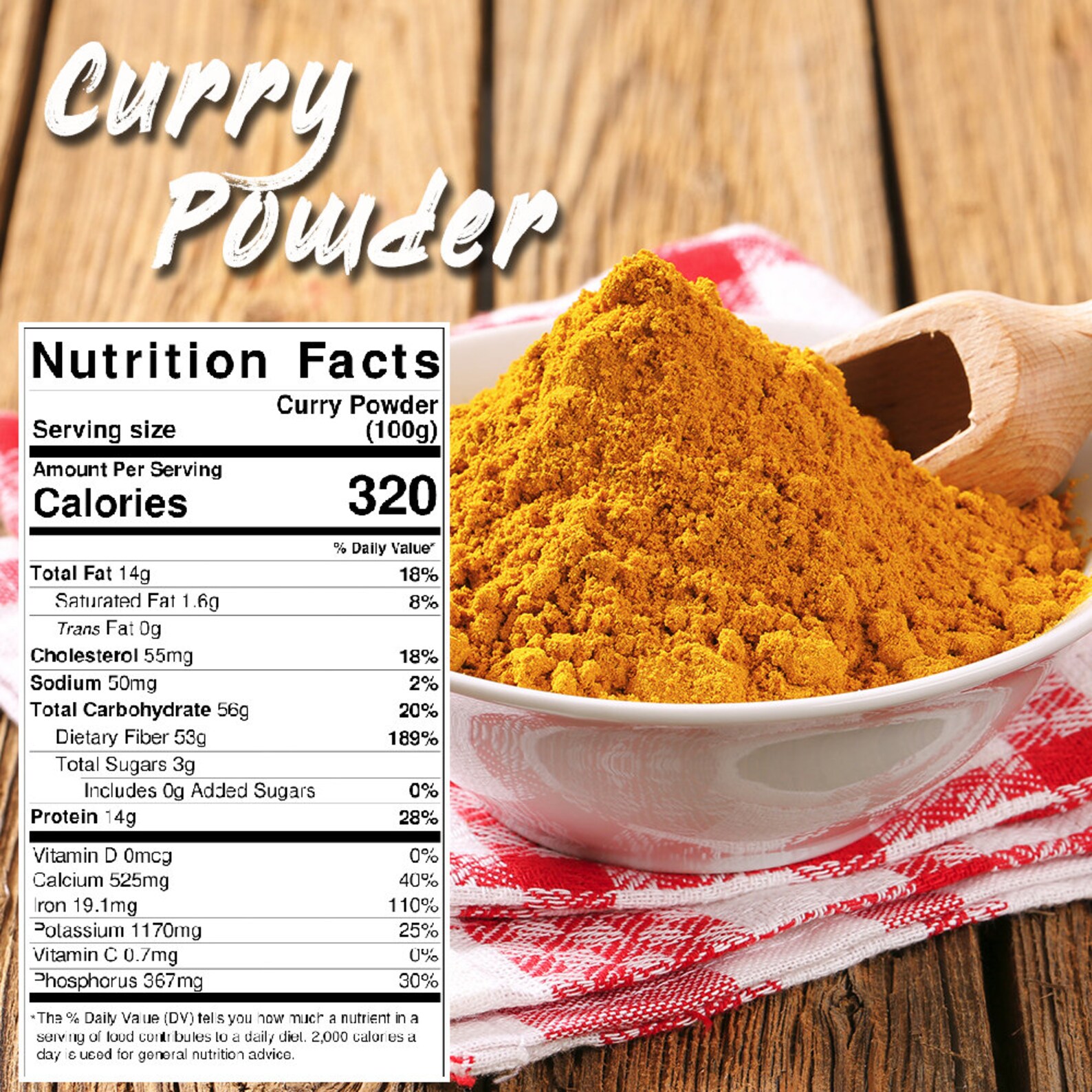 Yellow Curry Powder 8 oz. to 5 lb. Indian Spicy Curry Blend Etsy
