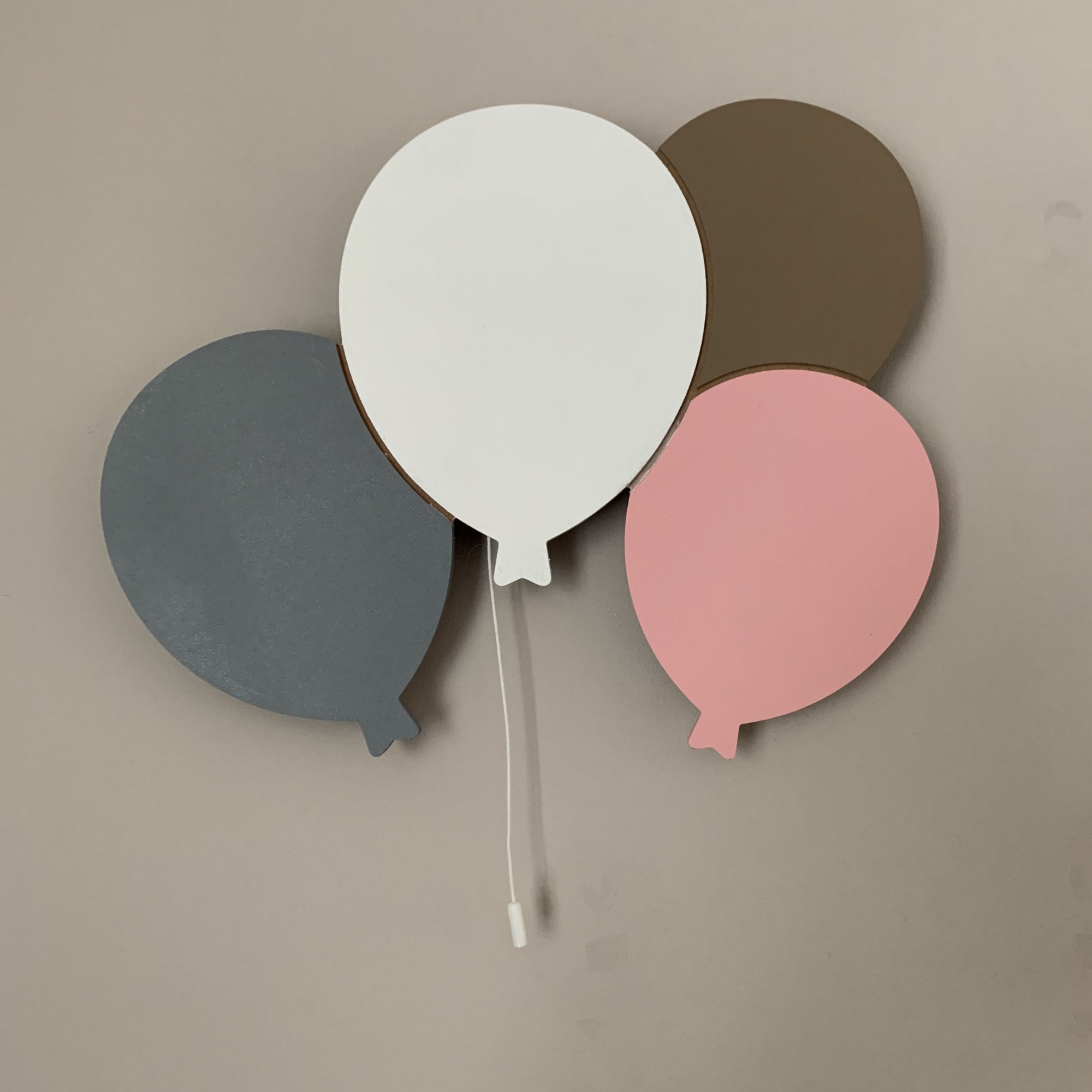 Nursery Lamp Set of 3 Nursery Wall Light Nursery Night Etsy