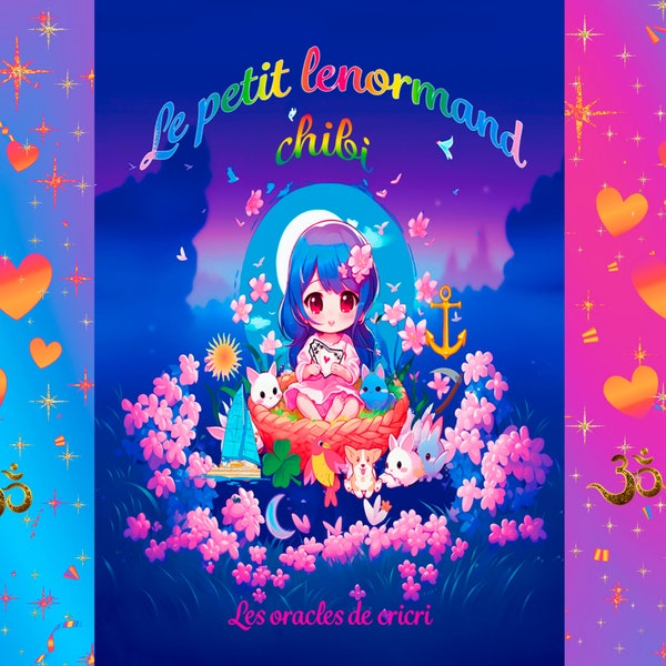 Le petit lenormand chibi vous apportera des réponses sous forme de mots et de visuels. Oracle chibi manga