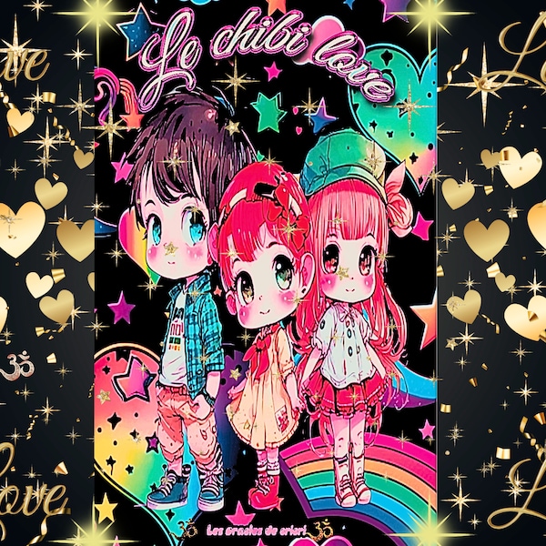 Oracle francais Le chibi love vous apportera des réponses sous forme de mots et de visuels, oracle sentimental, pour tous et toutes