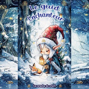 Le guid'enchanteur chibi vous apportera les réponses dont vous avez besoin dans votre vie et réveillera la magie.