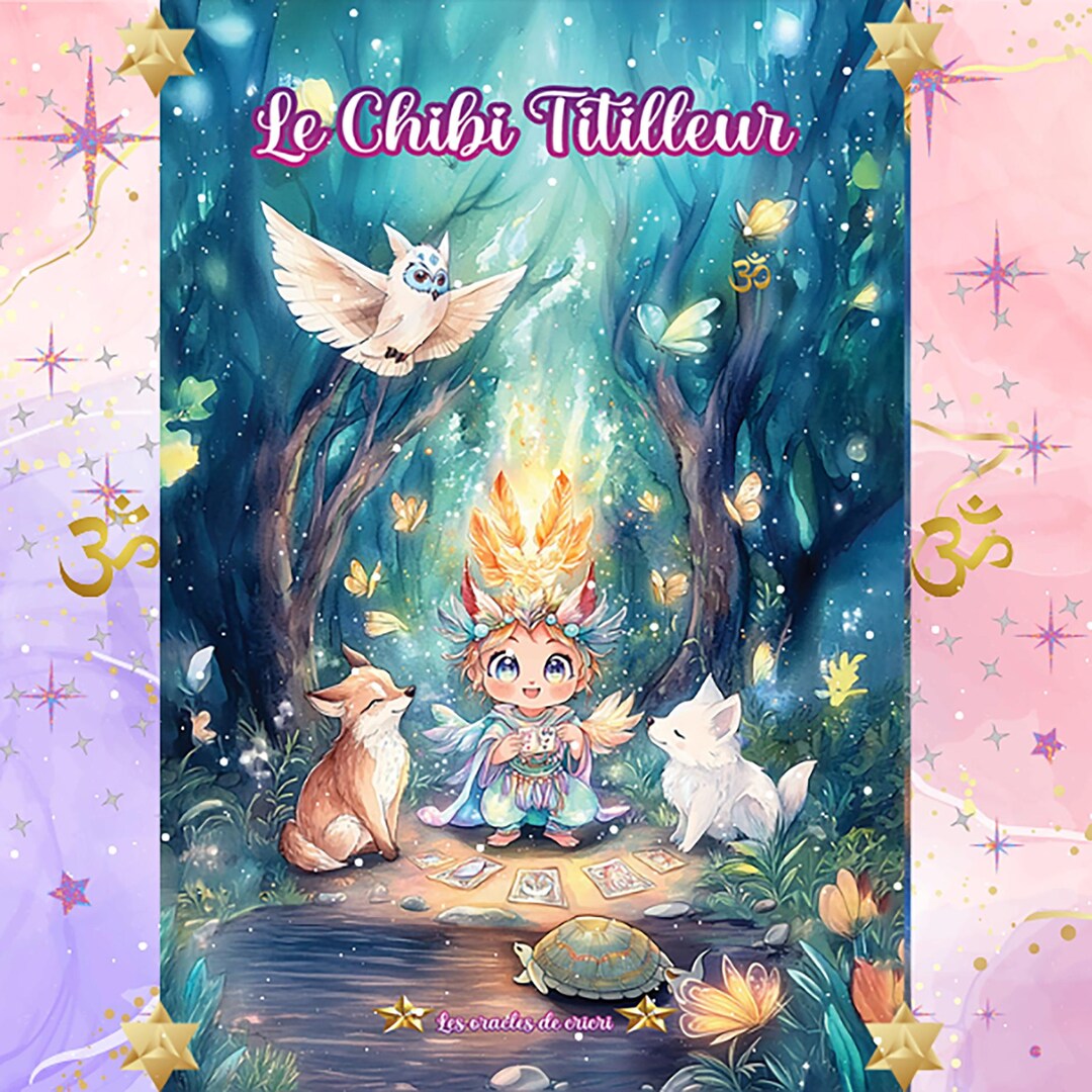 Chibi Titilleur Oracle – Spiritual Divination Cards – Question and ...