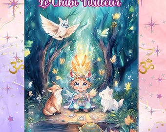 Chibi Titilleur Oracle – Spiritual Divination Cards – Question and Guidance Oracle