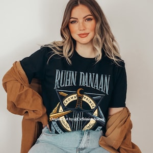 Officially Licensed Ruhn Danaan Crescent City Shirt Sarah J Maas Bookish Shirt Throne of Glass ACOTAR   ACOMAF Bookish Merch  Velaris