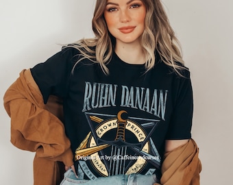 Officially Licensed Ruhn Danaan Crescent City Shirt Sarah J Maas Bookish Shirt Throne of Glass ACOTAR   ACOMAF Bookish Merch  Velaris