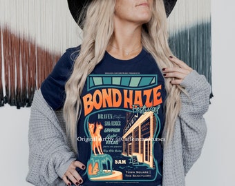 Officially Licensed Bond Haze Festival Shirt The Bonds That Tie J Bree Merch Bookish Shirt Bookish Tee    Nox Draven