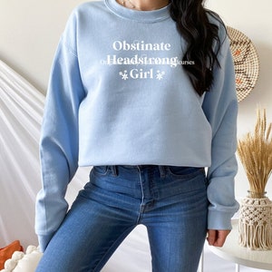 Jane Austen Sweatshirt Jane Austen Gifts Bookish Sweatshirt Pride and Prejudice Sweatshirt Pride and Prejudice Gifts Librarian Gifts image 3