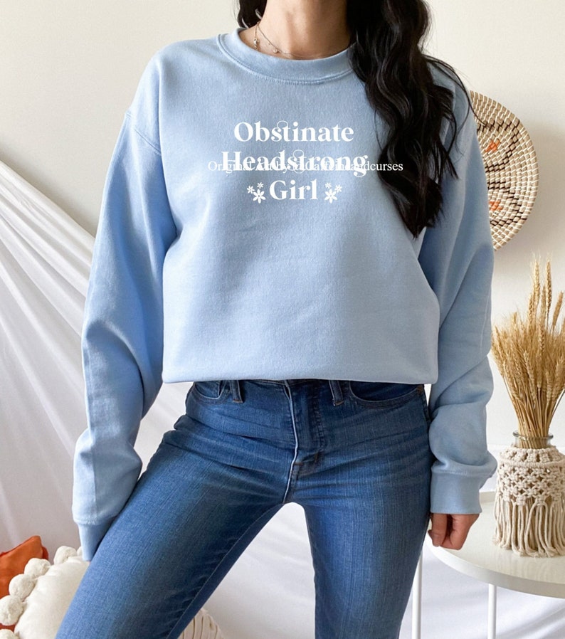 Jane Austen Sweatshirt Jane Austen Gifts Bookish Sweatshirt Pride and Prejudice Sweatshirt Pride and Prejudice Gifts Librarian Gifts image 3