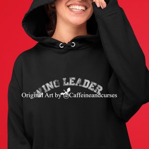 Officially Licensed Wing Leader Sweatshirt Manon Blackbeak The Thirteen Abraxos Throne of Glass Shirt Sarah J Maas Shirt Blackbeak Coven SJM