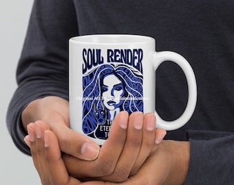 Officially Licensed Soul Render Bookish Mug The Bonds That Tie J Bree Merch Bookish Merch Bookish Coffee Mug