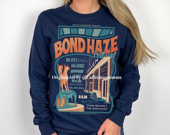 Officially Licensed Bond Haze Long Sleeve Tee The Bonds That Tie J Bree Bookish Shirt  Bookish Merch  Nox Draven North Draven