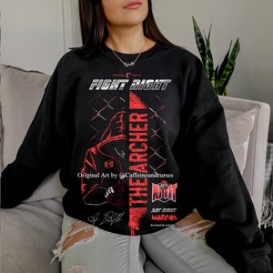 Officially Licensed The Archer Bookish Sweatshirt Madison Kate Bookish Shirt Tate James Merch Bookish Merch Romance Read Archer Dath