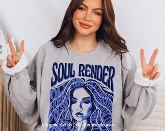 Sweat livres Soul Render sous licence officielle The Bonds That Tie J Bree Merch Bookish Merch