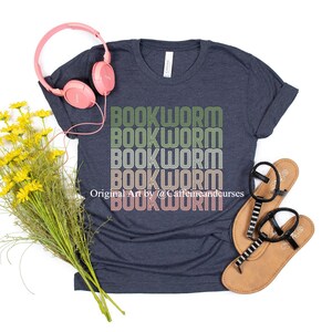 Bookworm Shirt Libarian Shirt Booklover Gift Literature Gifts Love Reading Bookish Gifts image 5