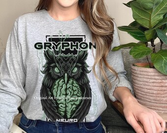 Officially Licensed Gryphon Long Sleeve The Bonds That Tie J Bree Bookish Shirt  Bookish Merch  Nox Draven North Draven Gryphon Shore