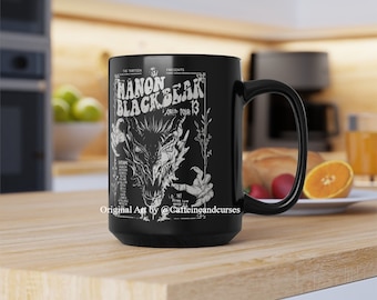 Officially Licensed Manon Blackbeak Throne of Glass Mug Sarah J Maas Merch Rowan Whitethorn ACOTAR Crescent City  Ruhn Danaan Bookish Mug