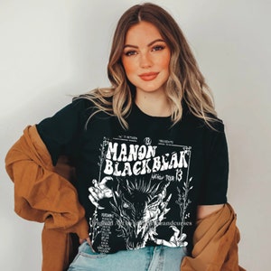 Officially Licensed Manon Blackbeak Throne of Glass Shirt Sarah J Maas Merch Rowan Whitethorn ACOTAR Crescent City image 1