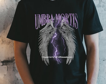 Officially Licensed Umbra Mortis Crescent City Shirt Hunt Athalar Sarah J Maas Bryce Quinlan Bookish Shirt Throne of Glass ACOTAR