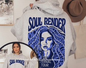 Sweat à capuche Soul Render sous licence officielle The Bonds That Tie Sweat à capuche Bookish J Bree Merch
