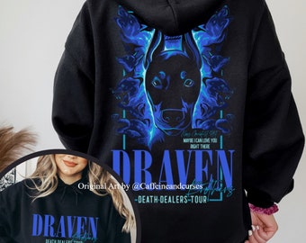 Officially Licensed Draven Brothers Hoodie The Bonds That Tie J Bree Merch Bookish Hoodie    Nox Draven North Draven Why Choose