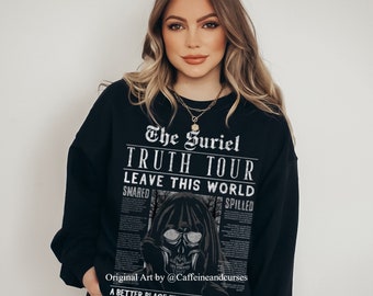 Officially Licensed The Suriel Sweatshirt ACOTAR Sarah J Maas Merch Bookish Sweatshirt Velaris Crescent City Throne of Glass