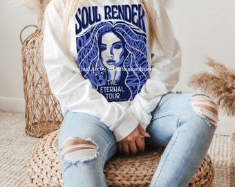 Officially Licensed Soul Render Long Sleeve Tee The Bonds That Tie J Bree Bookish Shirt  Bookish Merch  Nox Draven North Draven