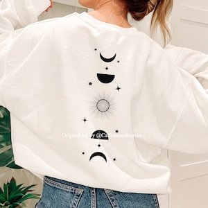 Officieel gelicentieerd Feyres Tattoo Moon Sweatshirt Sarah J Maas A Court of Thorns and Roses ACOTAR Merch Velaris en Feyre Archeron ACOMAF