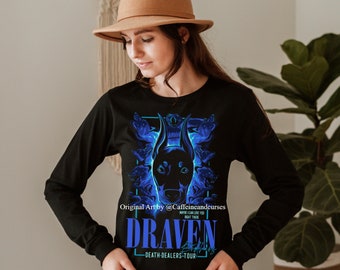 T-shirt à manches longues Draven Brothers sous licence officielle The Bonds That Tie Chemise livresques J Bree Merch livresques