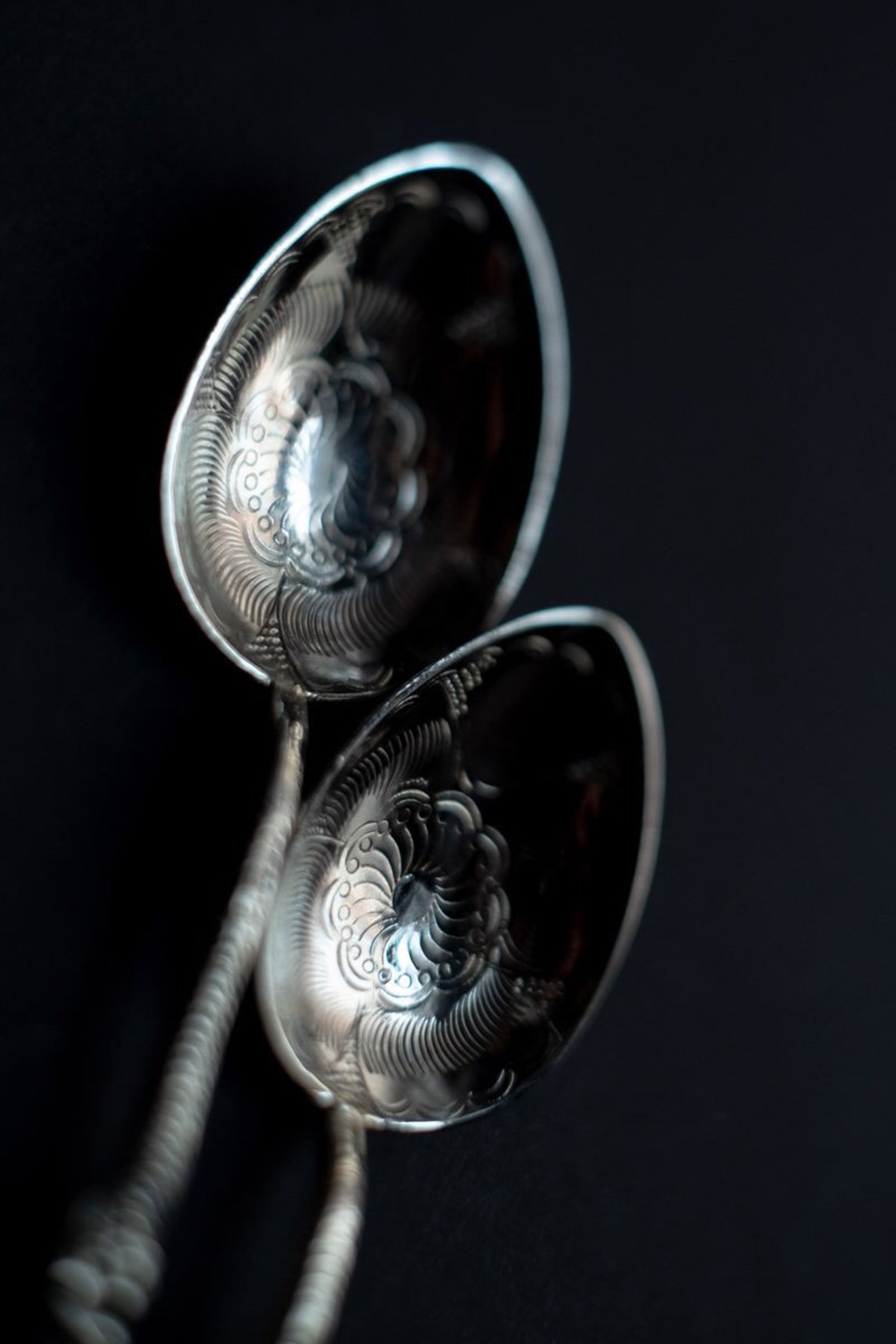 Antique Silverware Japanese Flatware Set From Nagasaki 6 Etsy