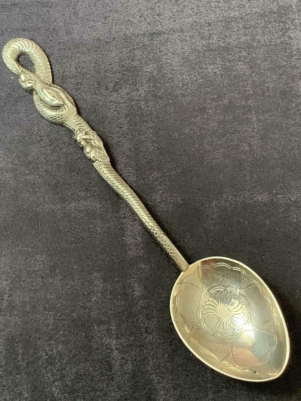 Antique Silverware Japanese Flatware Set From Nagasaki 6 Etsy