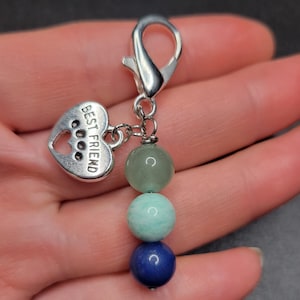 Multi Crystal Collar Charm For Pets,Gemstone Tag for Cats and Dogs,Pet Jewelry Accessory,Protection Charm,Gift for Pets and Furbabies