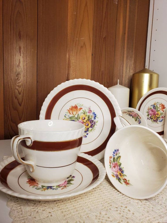 Johnson Brothers 'Old English' JB 1136 1930's Etsy