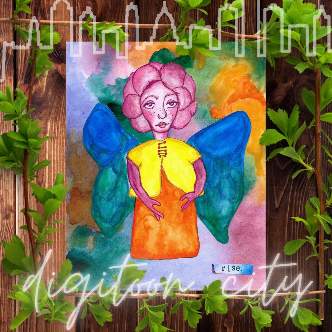 Digital Downloads, Digital Art, Download, Art, Portrait, Artwork, Print