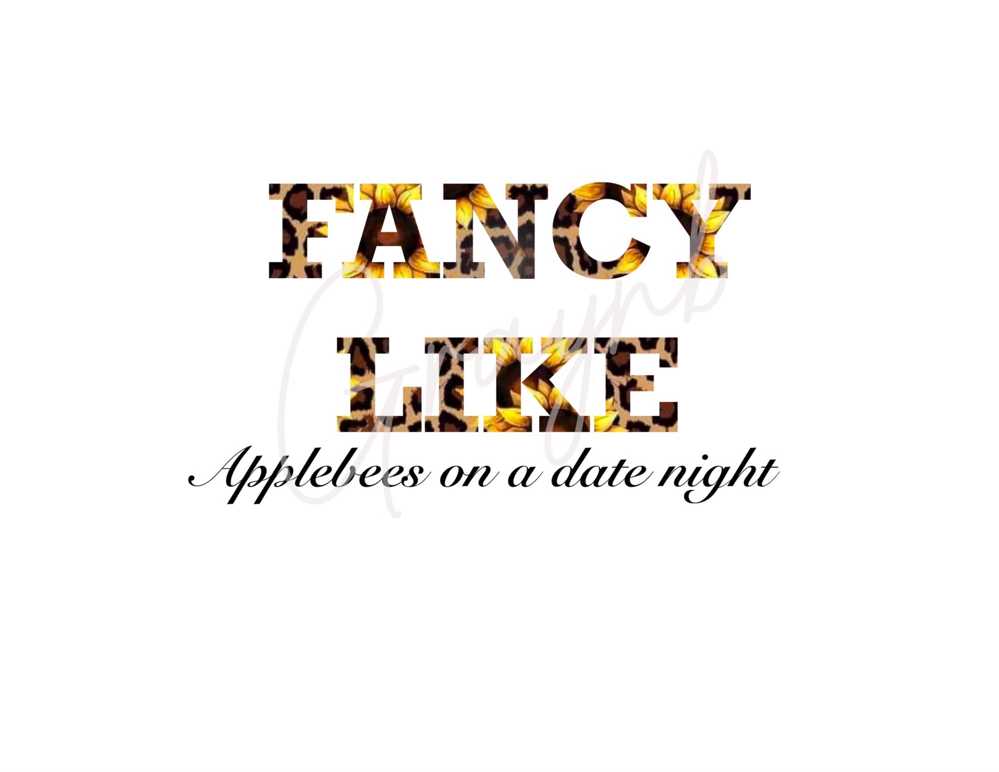 Fancy Like Applebees PNG Digital File Bundle Fancy Like Etsy Canada
