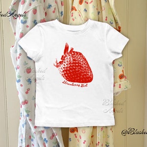 Cherry Girl Red Print Baby Tee | Coquette Baby Tee, Y2k Cherry Girl Red Print Baby Tee | Coquette Baby Tee, Y2k