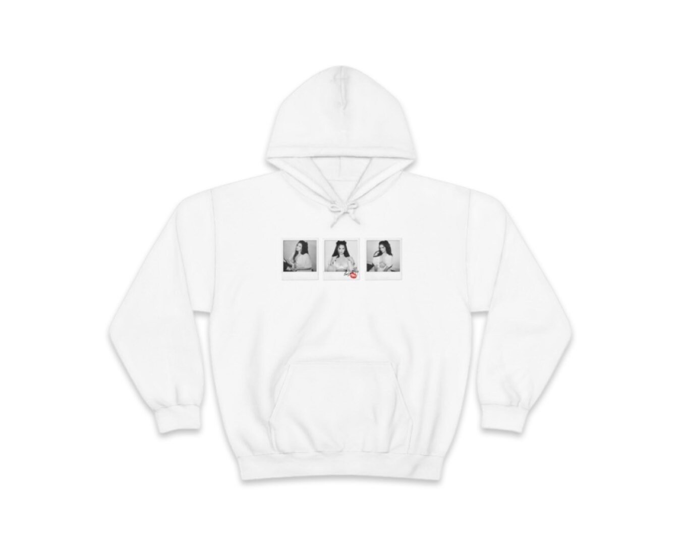 Polaroid graphic on sale hoodie