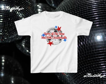 Harry All The Time. New York, Occasionally Unisex Tee | Kiss All the Time, KATTDO Shirt, KISSCO Together Together Tour Outfit Harry Styles