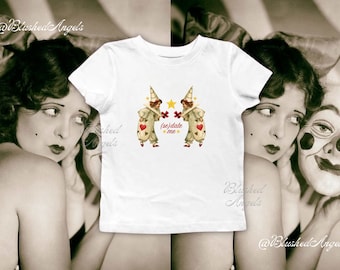 Vintage 90's Pierrot Shirt LS / Celluloid Humanism Tour Vintage 90's Pierrot Shirt LS / Celluloid Humanism Tour