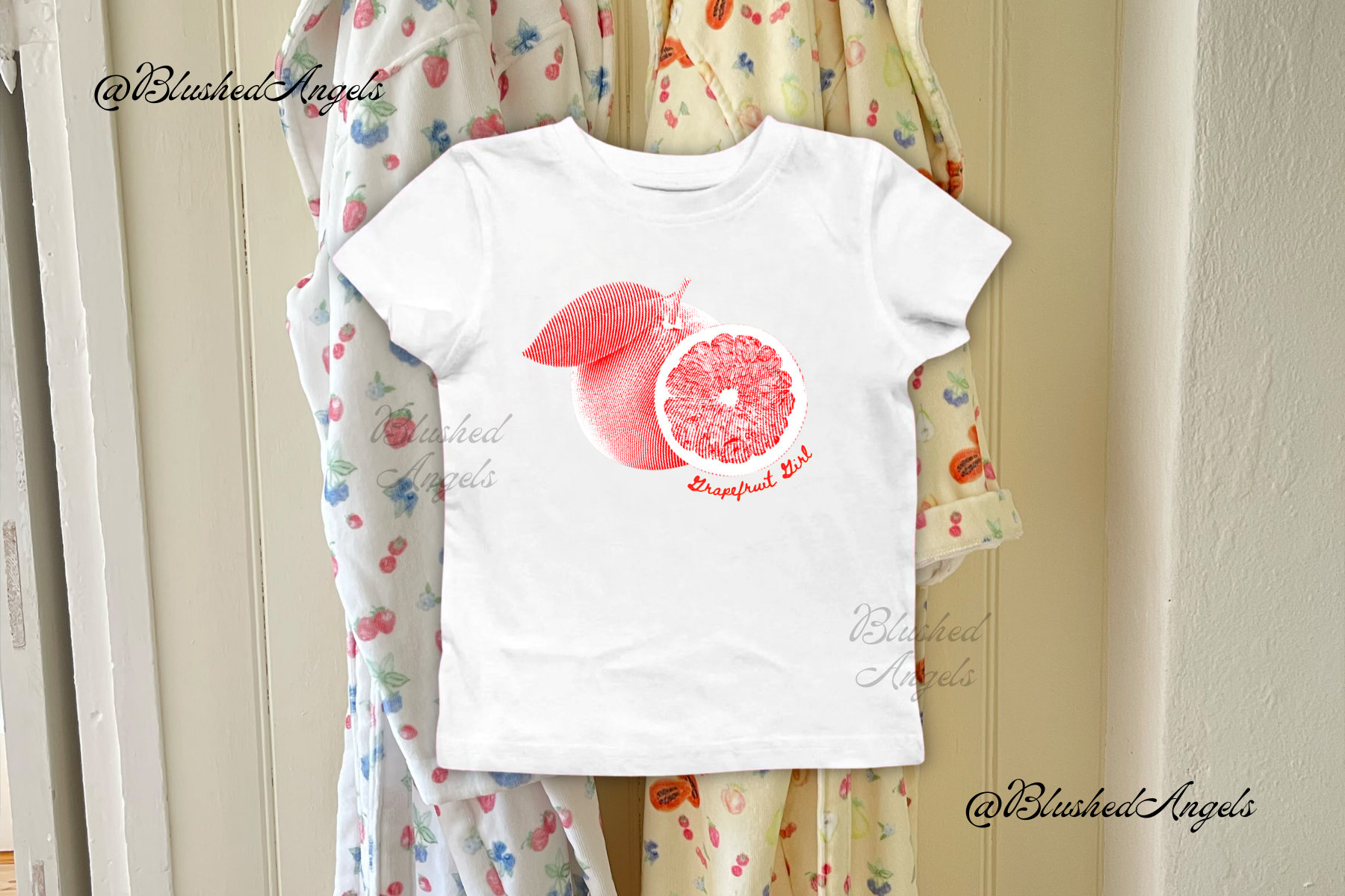 With Cherries on Top Coquette Baby Tee, Cherries With Bows Graphic