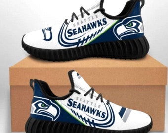 seahawks tennis shoes