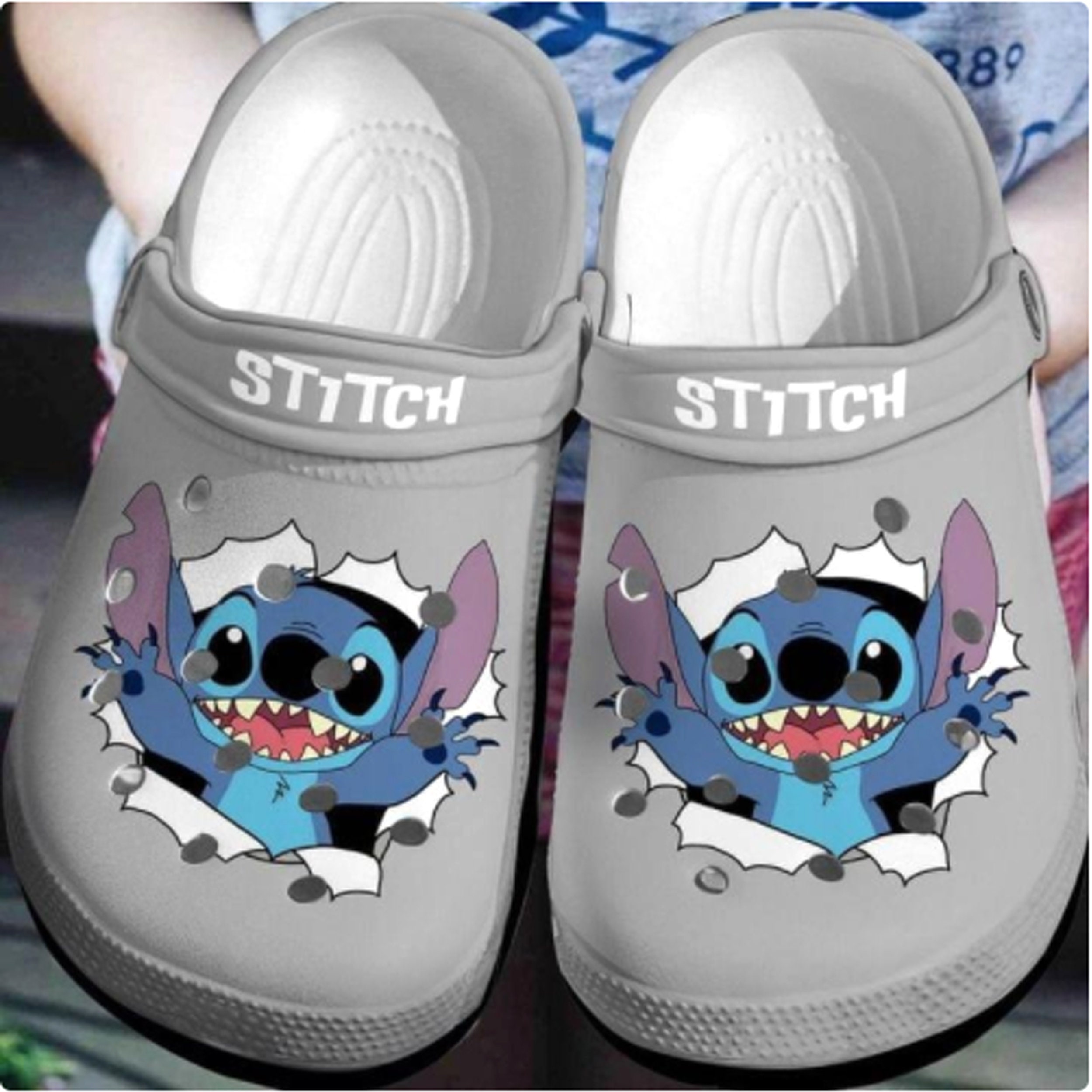 Stitch Crocs ClogsLilo and Stitch ShoesUnique Gifts for Etsy
