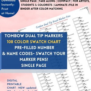 Caliart Alcohol Markers 180pc. Greys Included Color Wheel Set by Teresa  Ivanore 