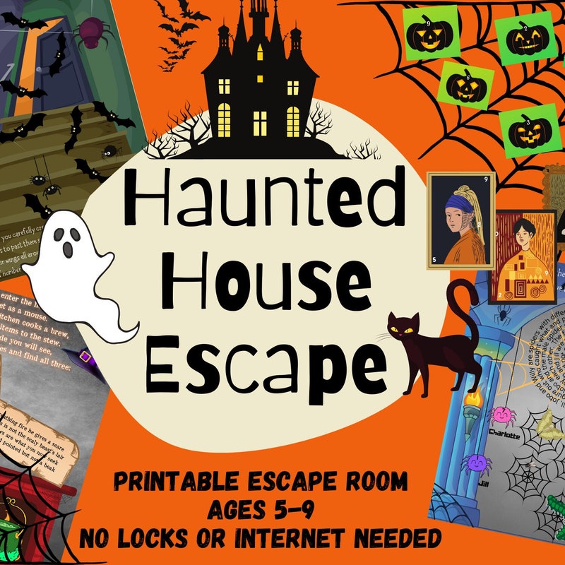 House 7 Haunted House Etsy