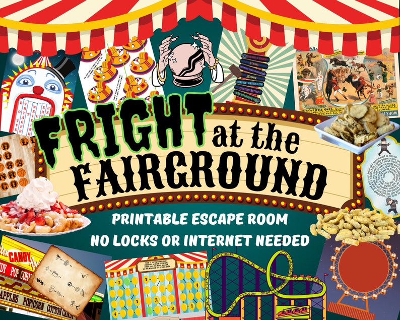 Fright at the Fairground Escape Room